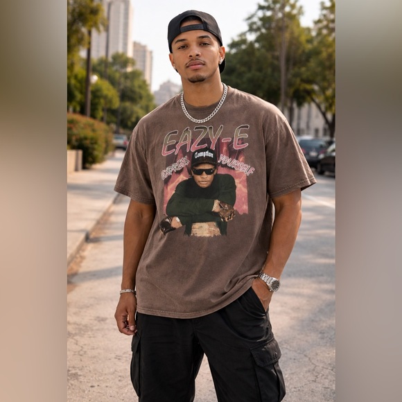 Vintage Easy-E Men’s T-Shirt‎ - Picture 2 of 7